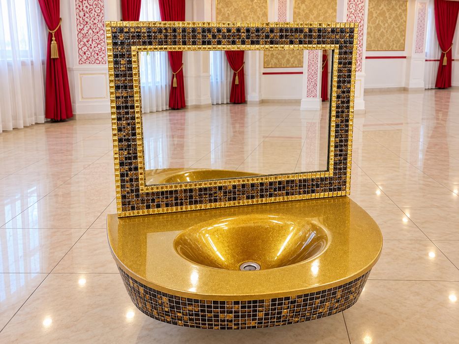 раковины из мозаики  ОТ