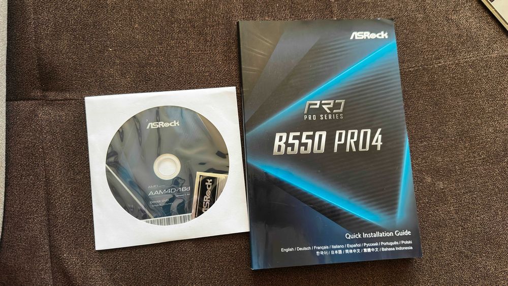 Дънна платка ASRock B550 Pro4 с гаранция