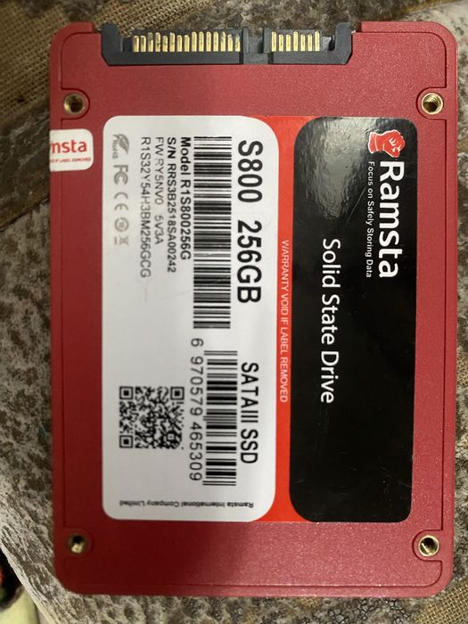 продам ssd ramsta