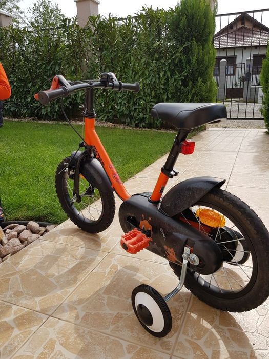 Bicicletă copii B'Twin Robot 14 inch (3-5 ani) - Stare excelentă