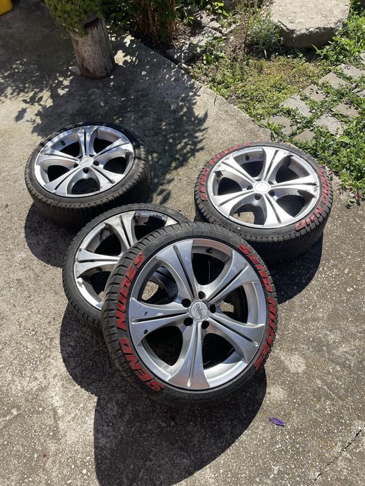 Jante oxygin 5x100 r17