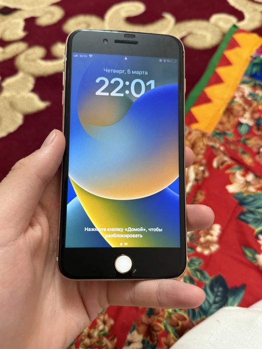 Айфон 8+эркан ауыскан