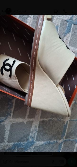 обувь  Шанель лето...