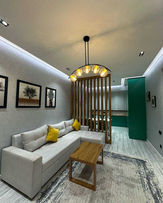 Шикарная 2х ком кв-ра с ЕВРОРЕМОНТОМ! 5 минут до метро Новза! ID02