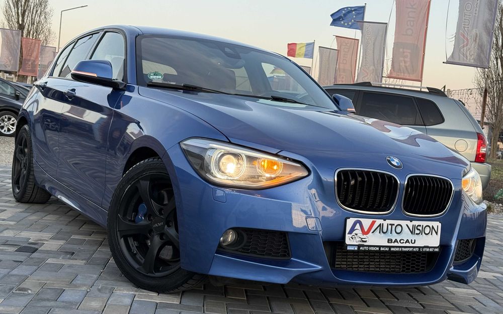 *RATE*BMW F20 118D 2.0TDi 143CP 04/2015 E5 M pachet int/ext Germania!