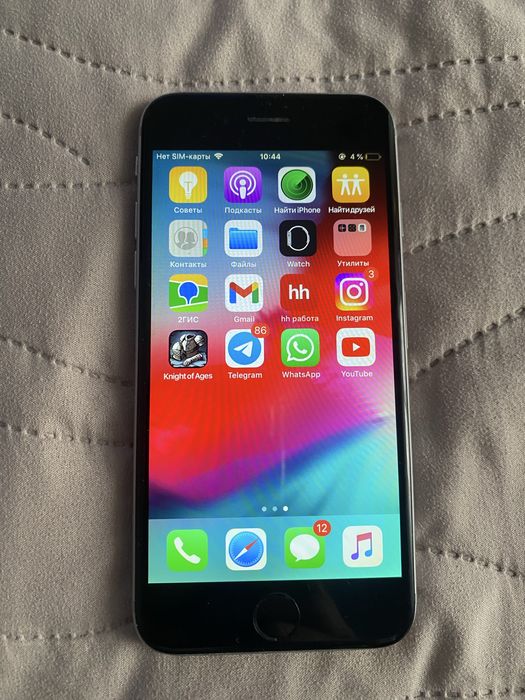 iPhone 6, 32 гб, 70% акб