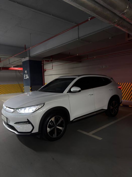 Byd Song Plus 2022 белая