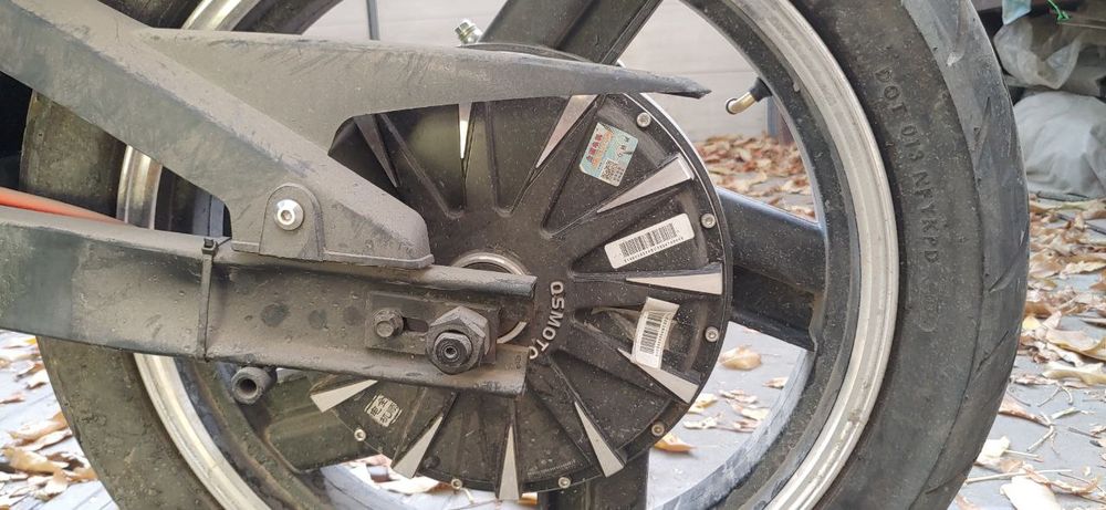 Мотор колесо 17дюймов. 3000w. Qsmotor.