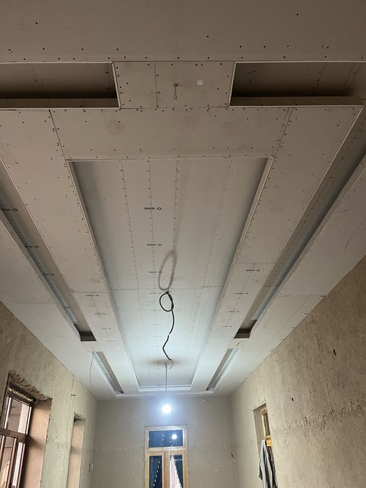 Малярка.гипсакартон.пол.ламинат.