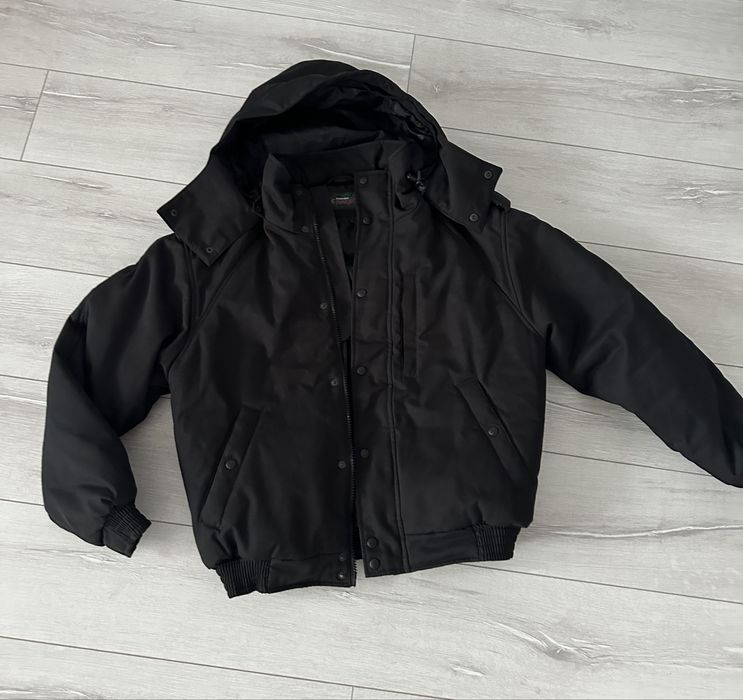 Продам зимнию короткую черного цвета подоилет на охоту и рыбалку 48,50