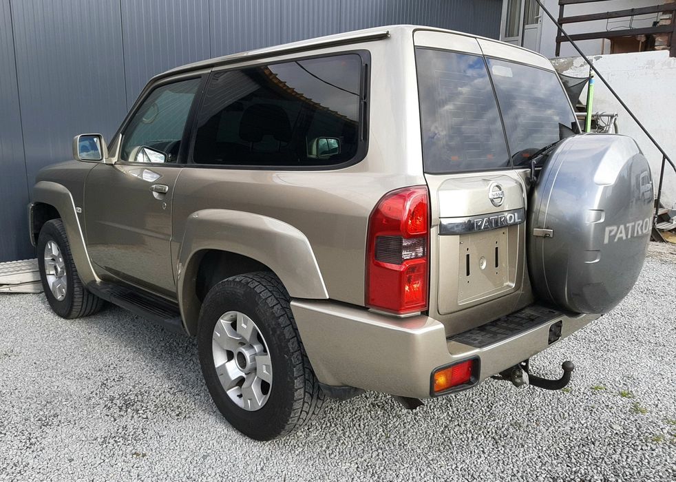 Nissan Patrol Autoutilitara N1//Common Rail//Euro 4//2009