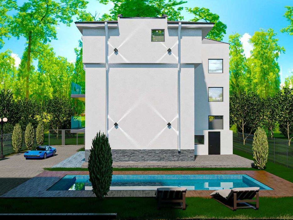 Инвестиционен проект/ жилищна сграда гр. Балчик/ морски гледки