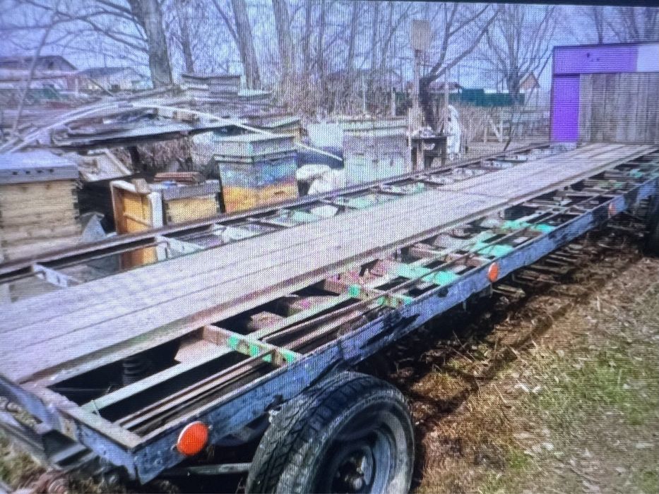 Пчелоприцеп, пчелопавильион