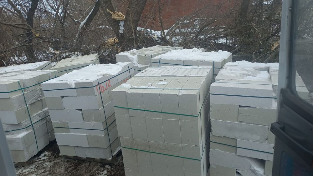 Газоблок стеновые материалы с доставкой распродажа