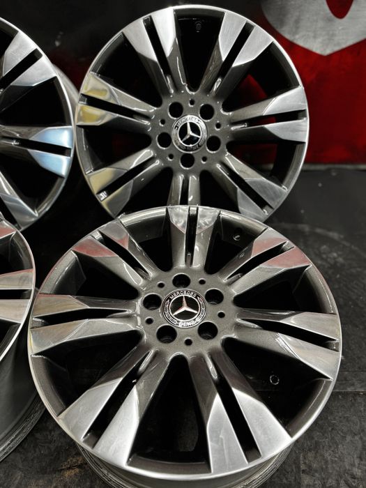 Оригинални алуминиеви джанти за Мерцедес (Mercedes), 18 цола, 5x112
