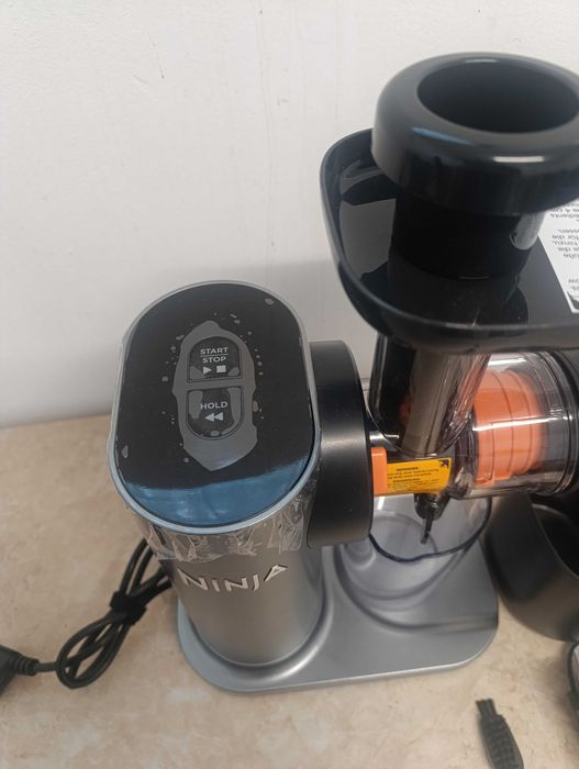 Бавнооборотна сокоизстисквачка Ninja Cold Press NeverClog (JC151EU) 150W