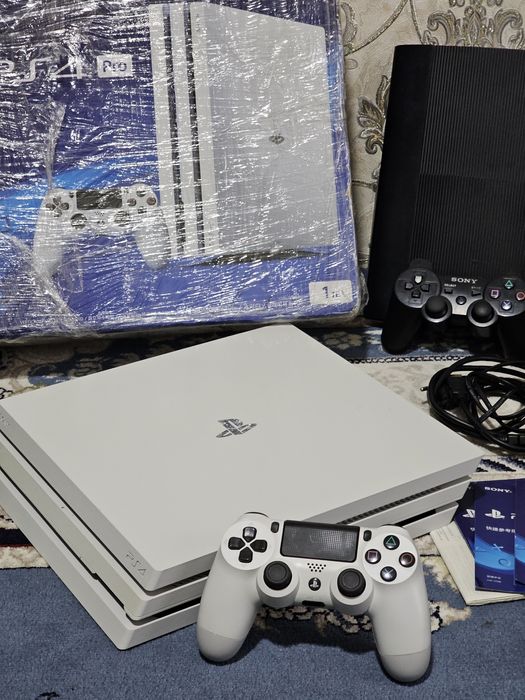 Sony Playstation 4 pro 1TB vzlom prashivkali 3 oy kafolat ps3 ps4 ps5