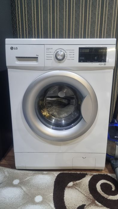 Стиральная машинка LG 6kg