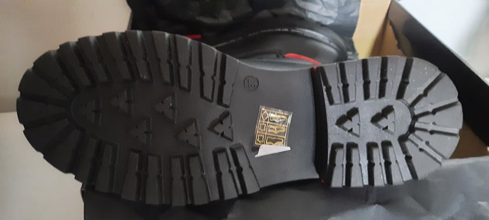 Ghete Bocanci piele naturala