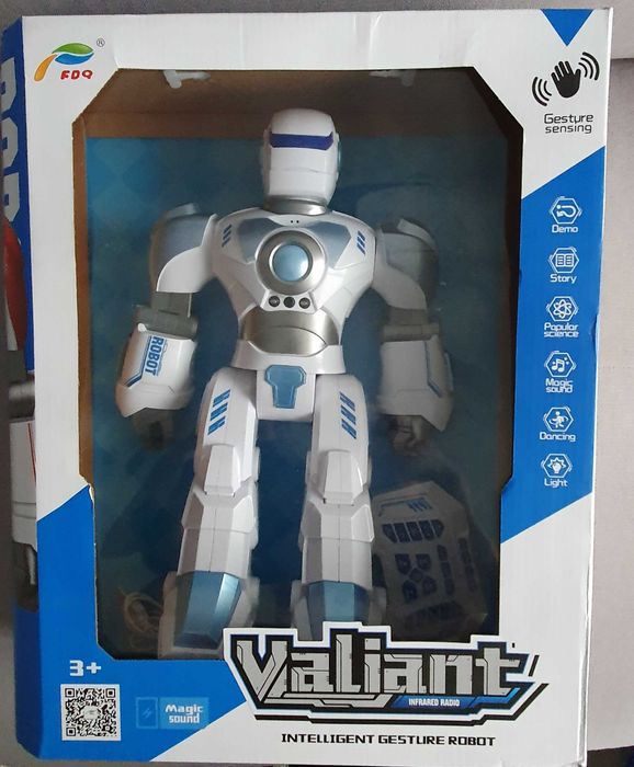 Robot MARE, jucarie, 35cm, interactiv, telecomanda, com IR,  danseaza