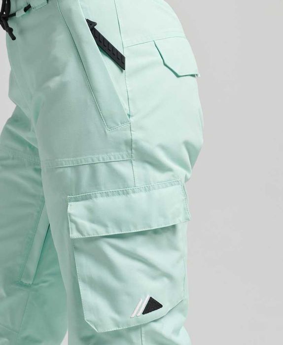 Superdry 20k, XL, нов, оригинален дамски ски/сноуборд панталон