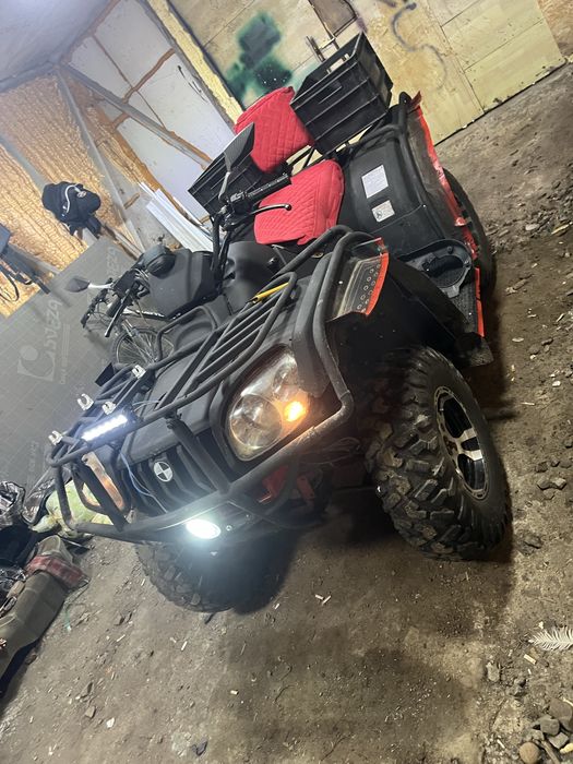 Квадроцикл 500 кубов CFmoto