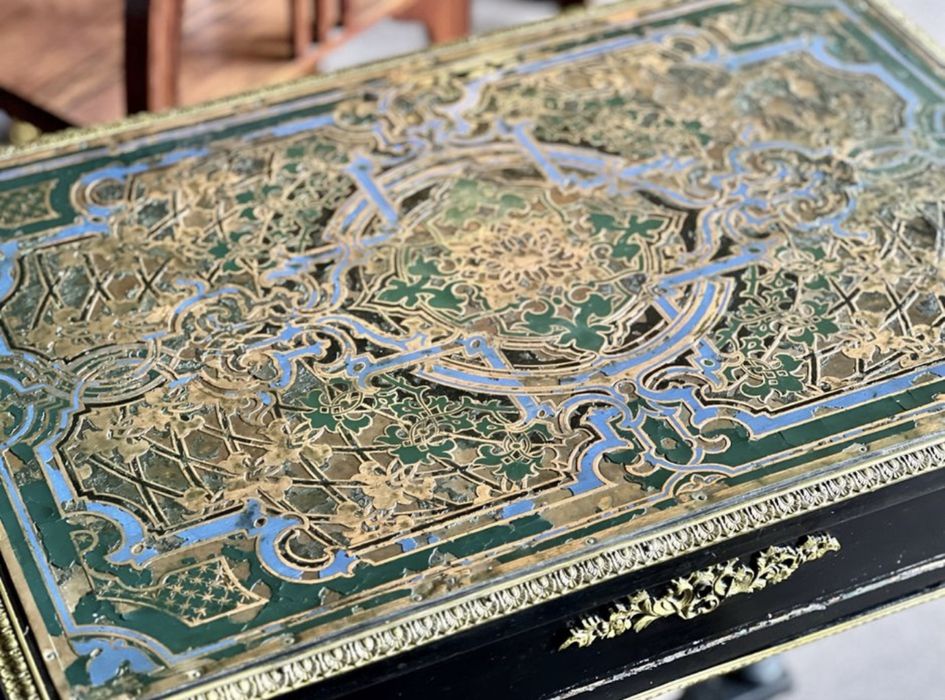 Măsuță de toaletă Napoleon III *** vintage / antic / vechi / retro ***