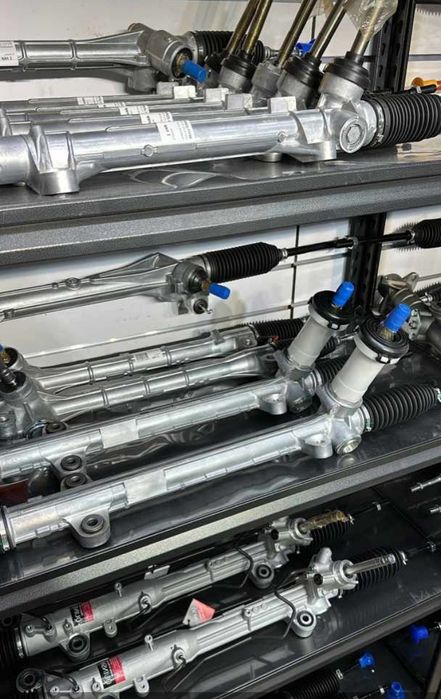 Рулевое управление рейка Toyota Highlander 2006-