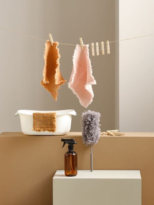 Класически дървени щипки за пране/декорация - 20 бр.