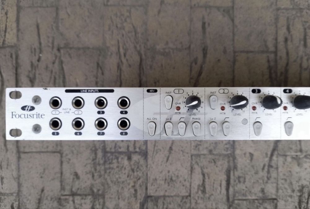 preamplificator Focusrite Platinum Octopre Le