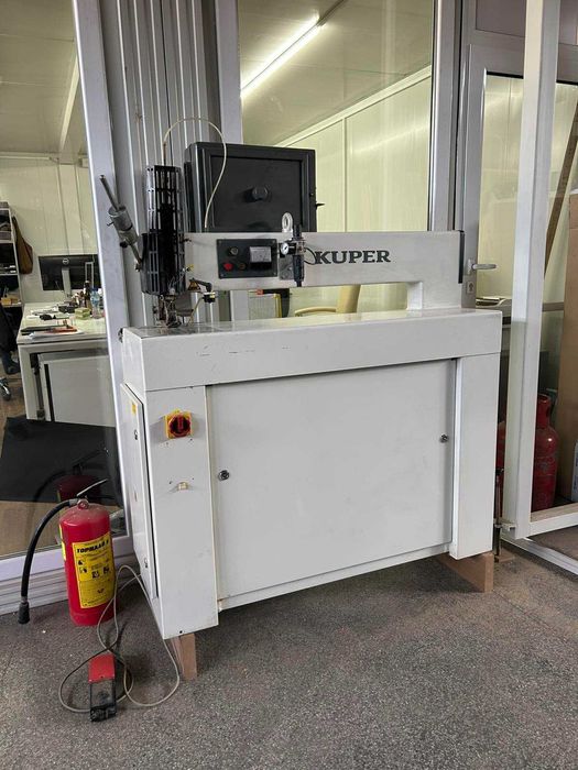 Шивачка за фурнир / Машина за съединяване на фурнир KUPER FW/J 92