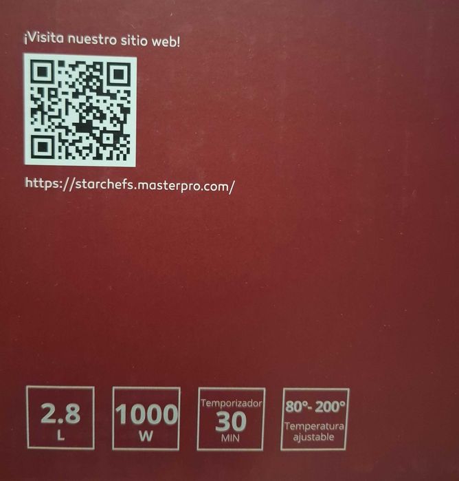 Еър фрайър Masterpro 2.8L 1000W