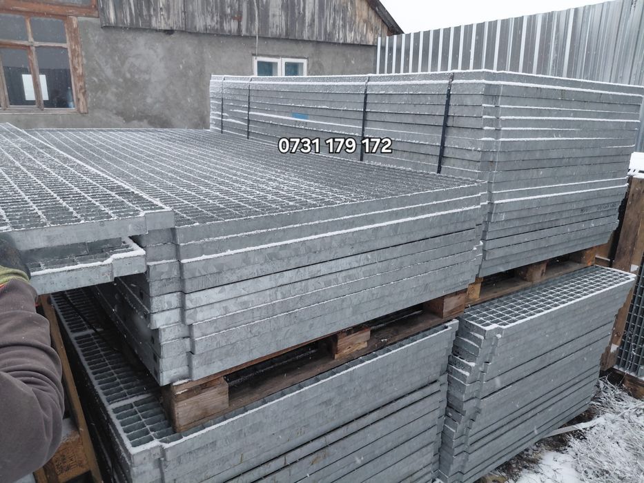 Gretare zincate galvanizate