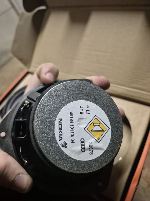 Колонки дверные передние Audi A6 C4