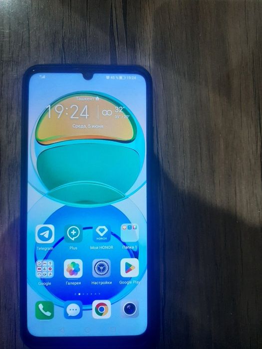 HONOR. X7A 128Gb tel qlila kelishamza