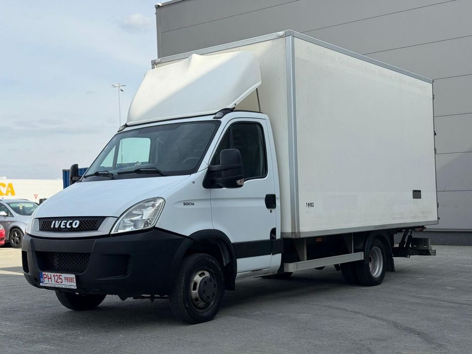 Iveco Daily 50C14 3.0HPI / 2011 / LIFT / CLIMA / RATE CU BULETINUL AVANS 0