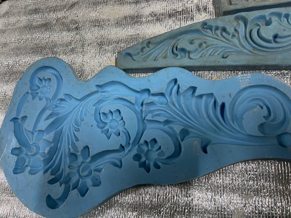 Силикон қолиплар сотилади СРОЧНО Мебель цехлари учун.