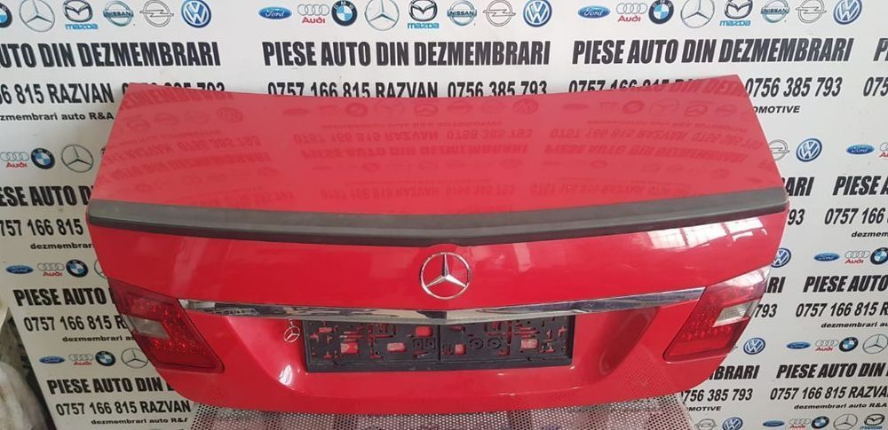 Capota Spate Portbagaj Mercedes E Class W212 Dezmembrez Mercedes E Class W212