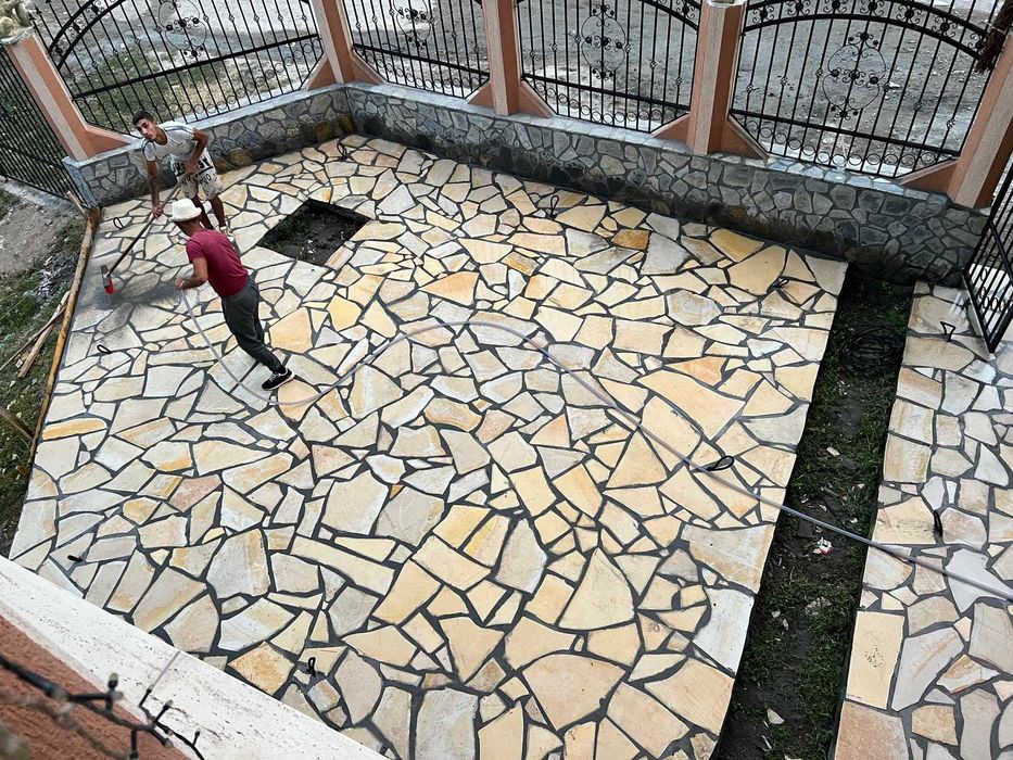 pavaje din piatra naturala de munte