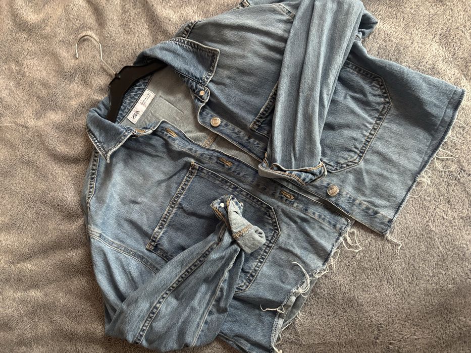 Дънкова риза ZARA