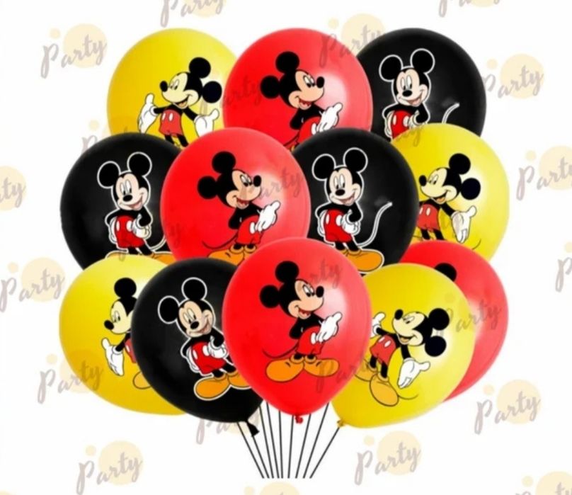 Парти сет украса  Мики Маус и Мини Маус