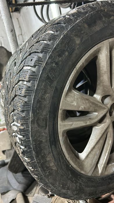 Шины зимние брикстон