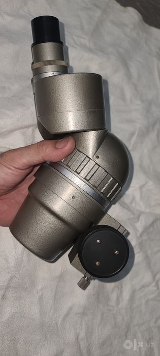 Olympus SZ-III —  винтажный стереоскопический зум-микроскоп