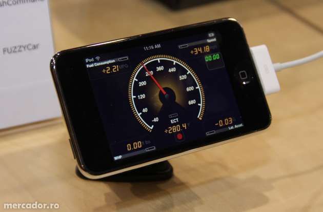 Elm327 Wi Fi Wifi 25k80 chip Interfata Diagnoza Universala Tester Auto