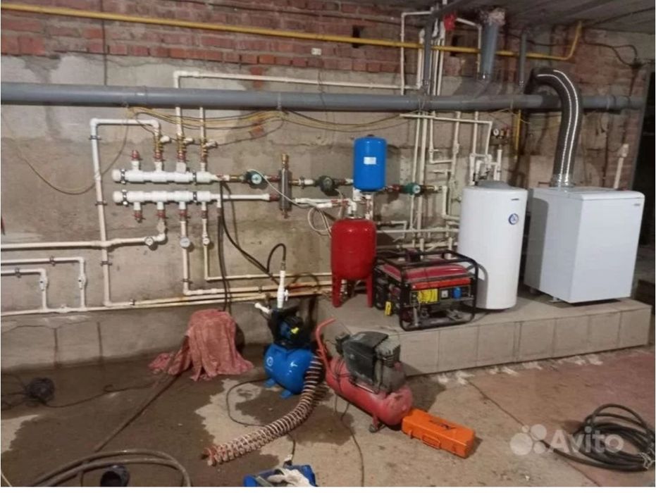 Сантехник ремонт отопления Профилактика системы отопления. Теплый пол