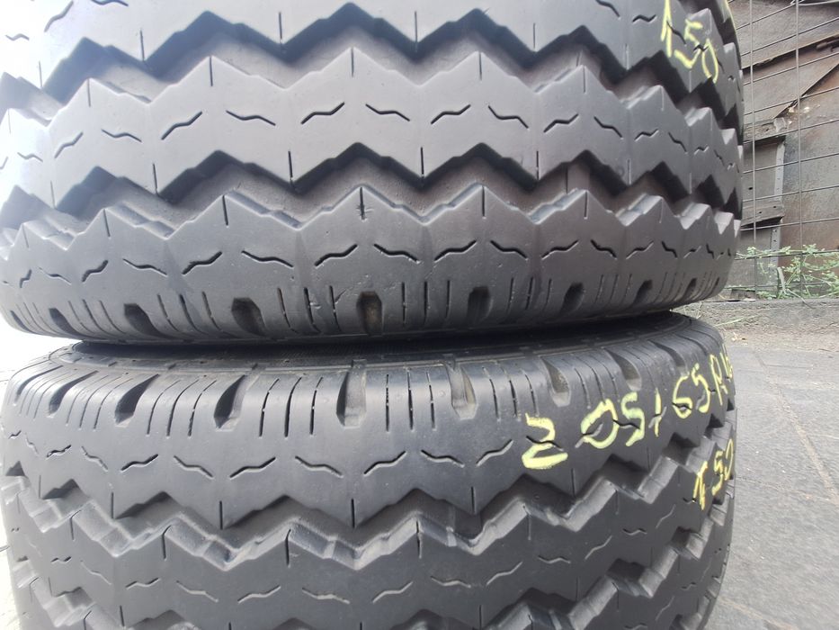 2 anvelope vara 205/65r16C Novex Montaj Gratuit