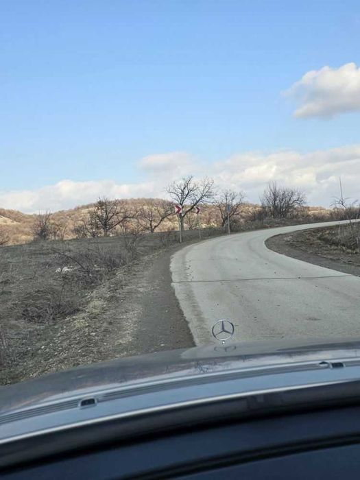 Парцел село Гълъбово с лице на пътя и готов статут