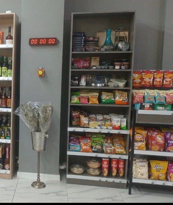 Стеллаж в стиле лофт