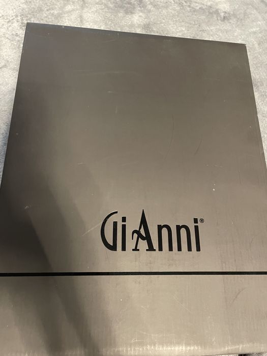 Gi Anni ботуши естествена кожа