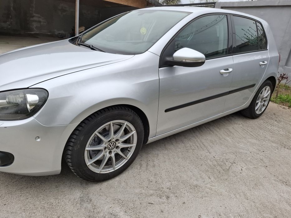 VW Golf 6 1.4 TSI 170cp Euro 5 Cutie automată DSG. Distribuție nouă